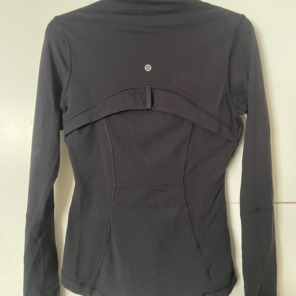🍋Lululemon athletica Black Define Full Zip Jacket size 6 - Picture 2 of 6